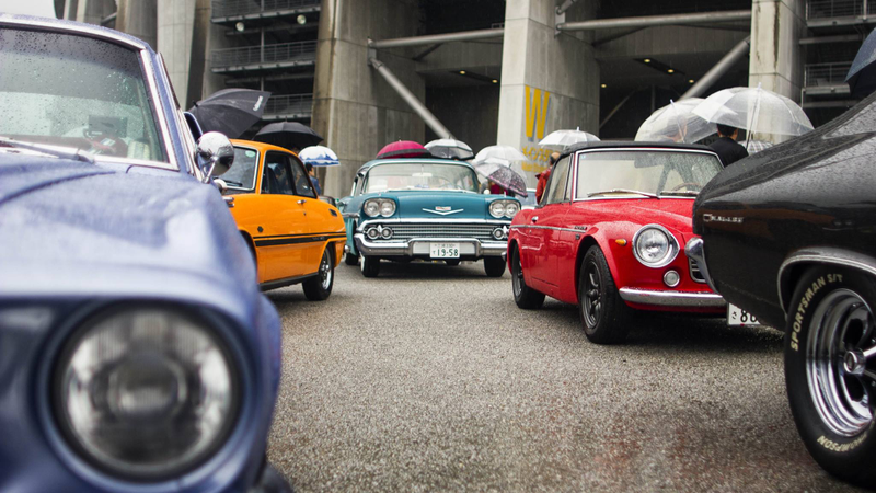 Illustration for article titled Photodump of the Nagoya Classic Car show 2017 @ Toyota Stadium, Toyota, Japan